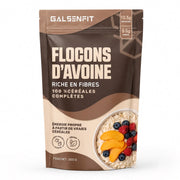 Flocons d'avoine Galsenfit 500 g – 100 % céréales complètes